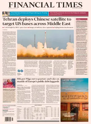 Financial Times UK 16 April 2026