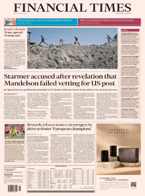 Financial Times UK 17 April 2026