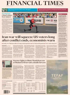 Financial Times UK 20 April 2026