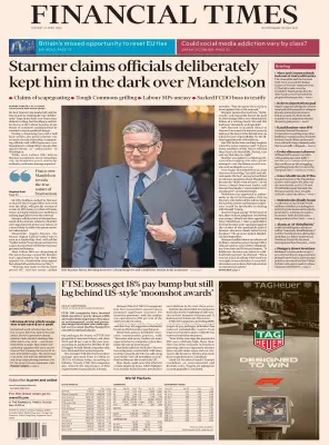 Financial Times UK 21 April 2026