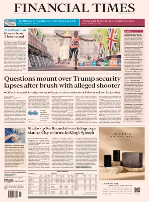 Financial Times UK 27 April 2026