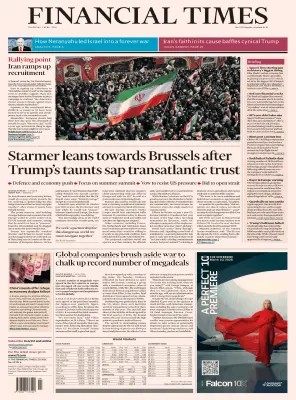Financial Times UK April 02 2026