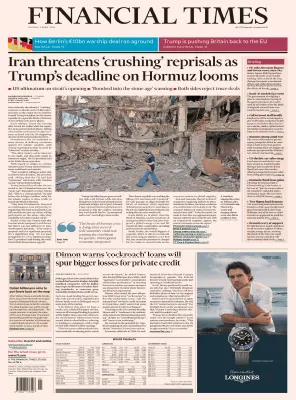 Financial Times UK April 07 2026