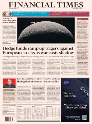 Financial Times UK April 08 2026