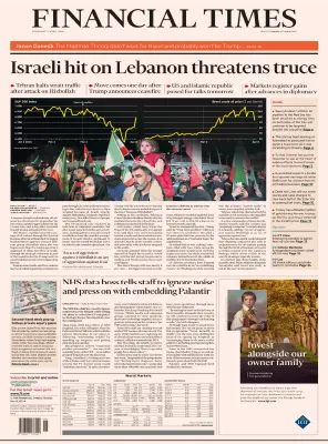 Financial Times UK April 09 2026