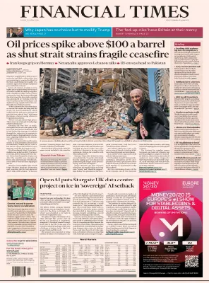 Financial Times USA 10 April 2026