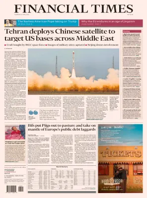 Financial Times USA 16 April 2026