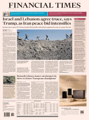 Financial Times USA 17 April 2026