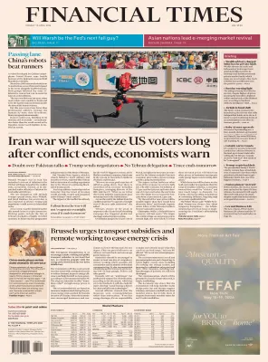 Financial Times USA 20 April 2026