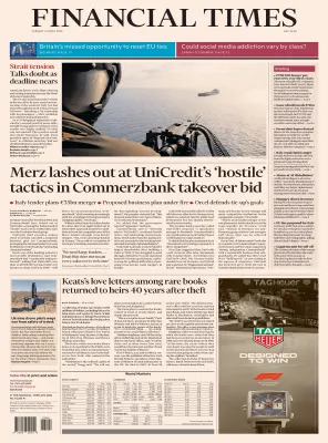Financial Times USA 21 April 2026
