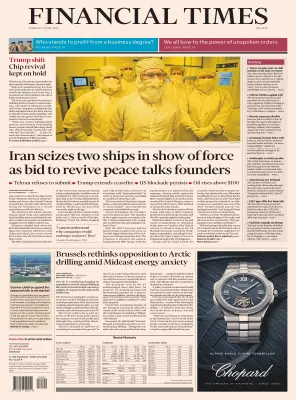 Financial Times USA 23 April 2026