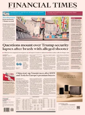 Financial Times USA 27 April 2026