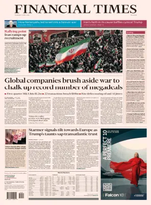 Financial Times USA April 02 2026