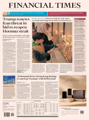 Financial Times USA April 06 2026