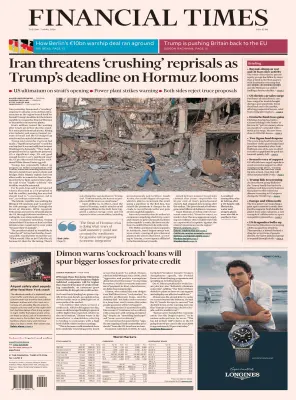 Financial Times USA April 07 2026