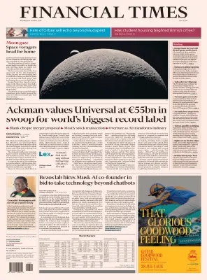 Financial Times USA April 08 2026