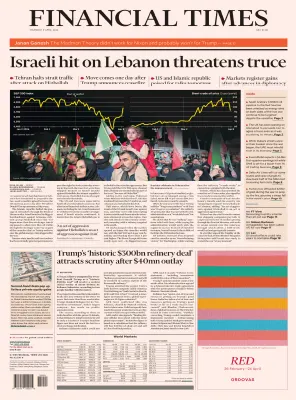 Financial Times USA April 09 2026