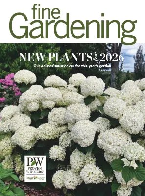 Fine Gardening New Plant For 2026 Spring 2026