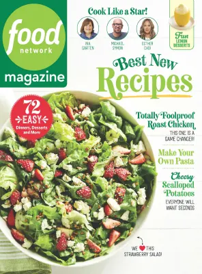 Food Network Magazine April May 2026