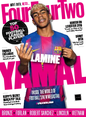 FourFourTwo UK Issue 390 May 2026