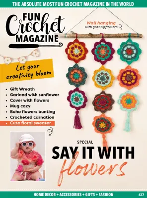 Fun Crochet Magazine Issue 27 2026