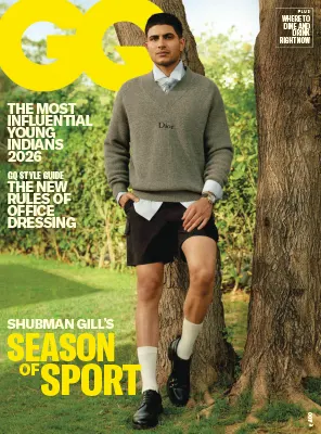 GQ India April May 2026