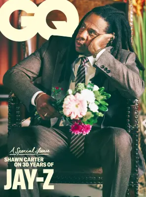GQ USA April May 2026