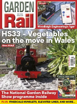 Garden Rail Issue 381 May 2026