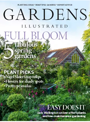 Gardens Illustrated Magazine April 2026