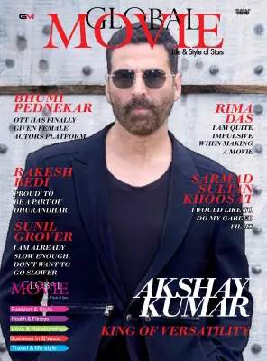 Global Movie Magazine April 2026