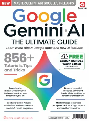 Google Gemini AI The Ultimate Guide 1st Edition 2026