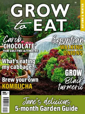 Grow to Eat Autumn Winter 2026
