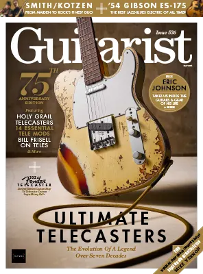 Guitarist Issue 536 May 2026