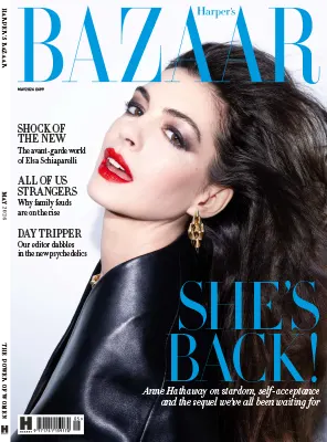Harpers Bazaar UK May 2026