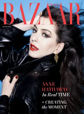 Harpers Bazaar USA The Now Issue April 2026