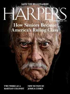 Harpers Magazine May 2026