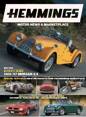 Hemmings Motor News May 2026