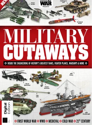 History of War Presents Military Cutaways 1st edition 2026