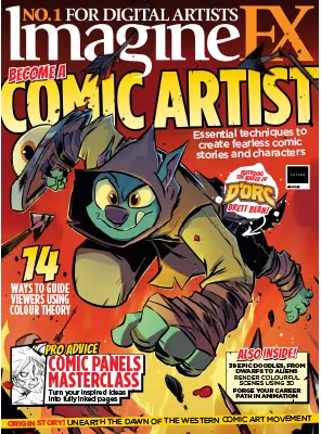 ImagineFX Issue 265 June 2026
