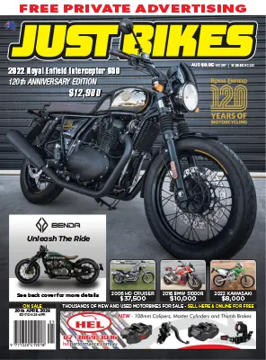 Just Bikes Issue 455 20 April 2026