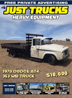 Just Trucks Heavy Equipment Issue 309 2026