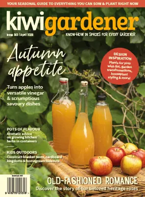 Kiwi Gardener Issue 563 April 2026