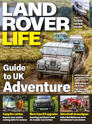 Land Rover Life Issue 13 June 2026