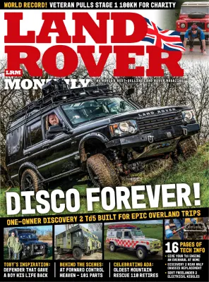 Land Rover Monthly Issue 347 June 2026