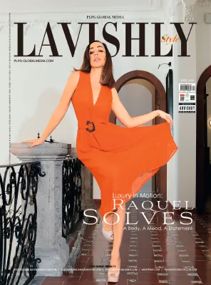 Lavishly Style Magazine April 2026