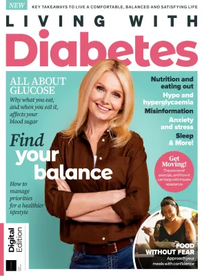 Living With Diabetes 1st Edition 2026