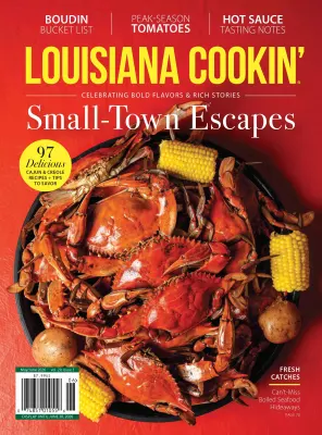 Louisiana Cookin Vol 29 Issue 03 May June 2026