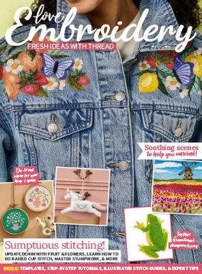 Love Embroidery Issue 78 2026