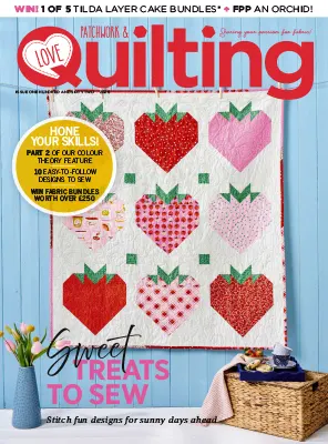 Love Patchwork Quilting Issue 162 2026