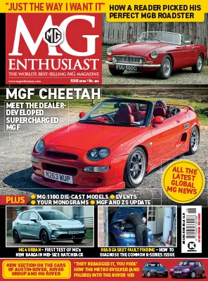 MG Enthusiast No 461 June 2026